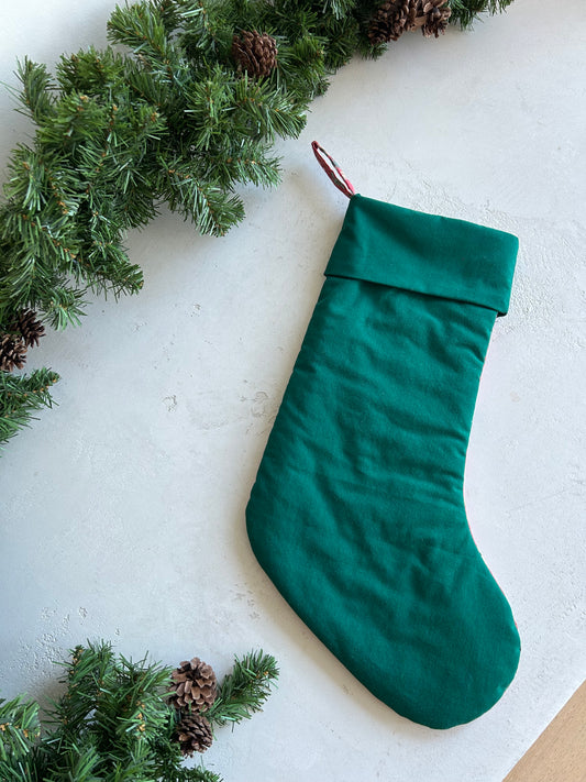 Gather Stocking- Teddy Bear