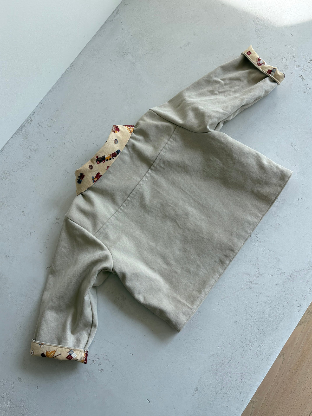 Park Coat- Tiny Toys- 12-18months