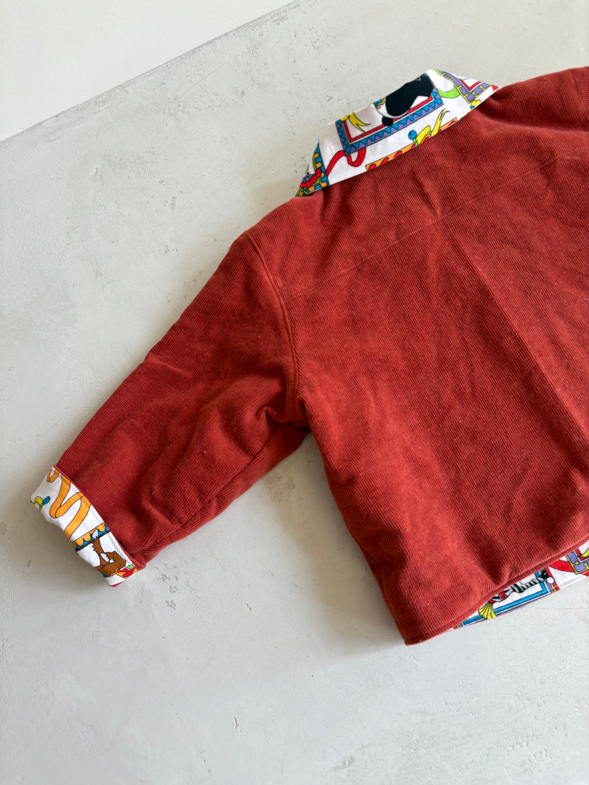 Park Coat- Corduroy Circus- 2T