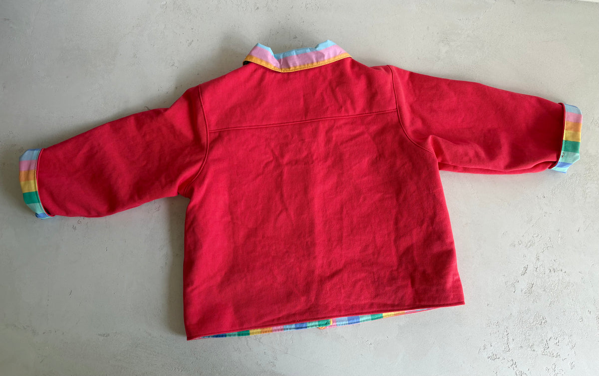 Park Coat- Rainbow- 4T