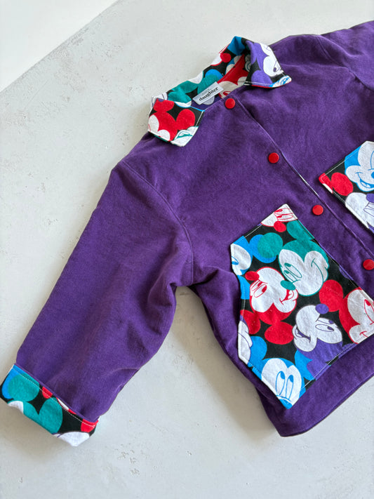Park Coat- Corduroy Mikey Mouse-3T