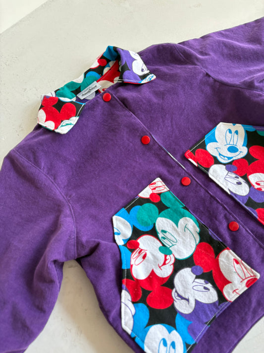 Park Coat- Corduroy Mikey Mouse-3T