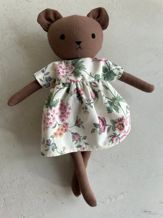 Bedtime Buddies- floral dress