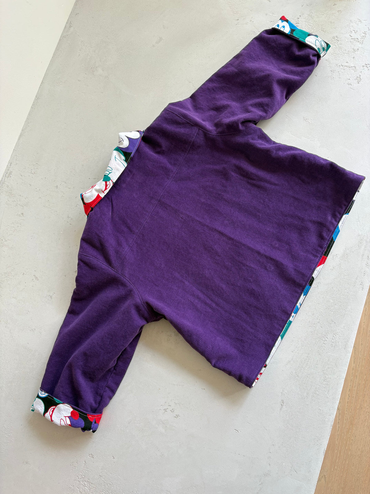 Park Coat- Corduroy Mikey Mouse-3T