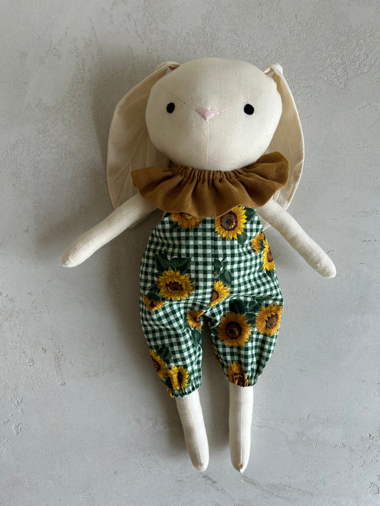 Bedtime Buddies- sunflower romper