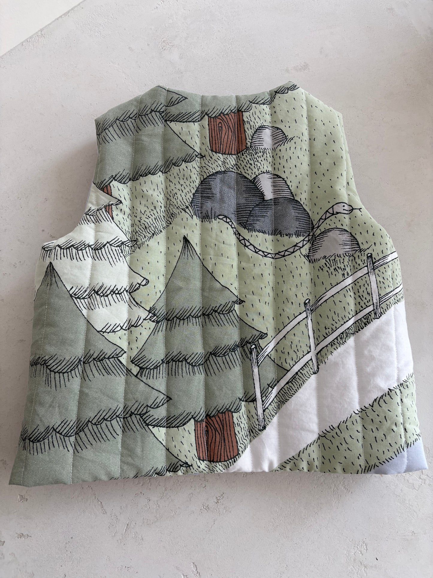 Lakes Vest- I spy collection
