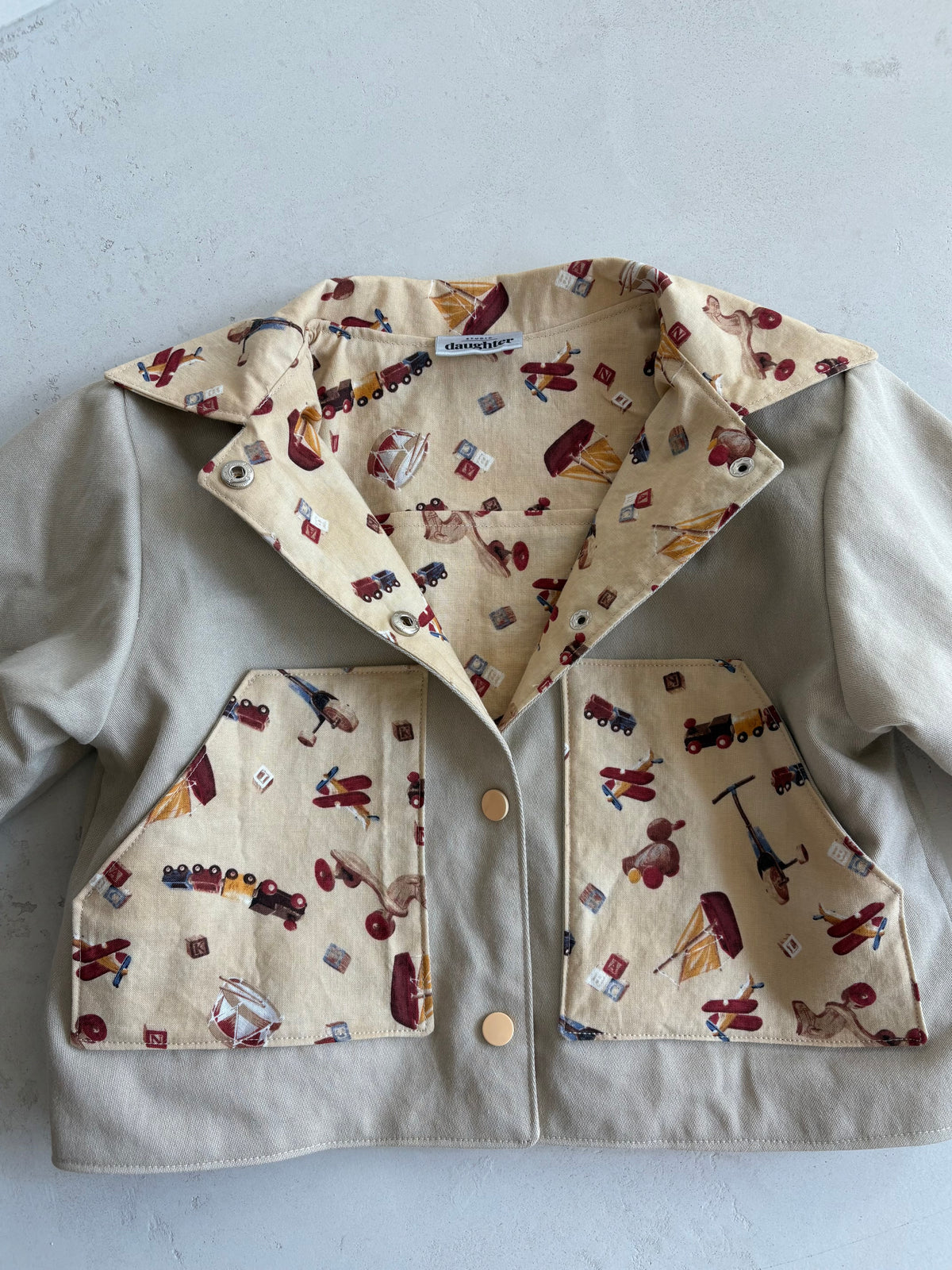 Park Coat- Tiny Toys- 12-18months