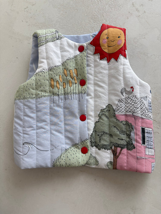 Lakes Vest- I spy collection