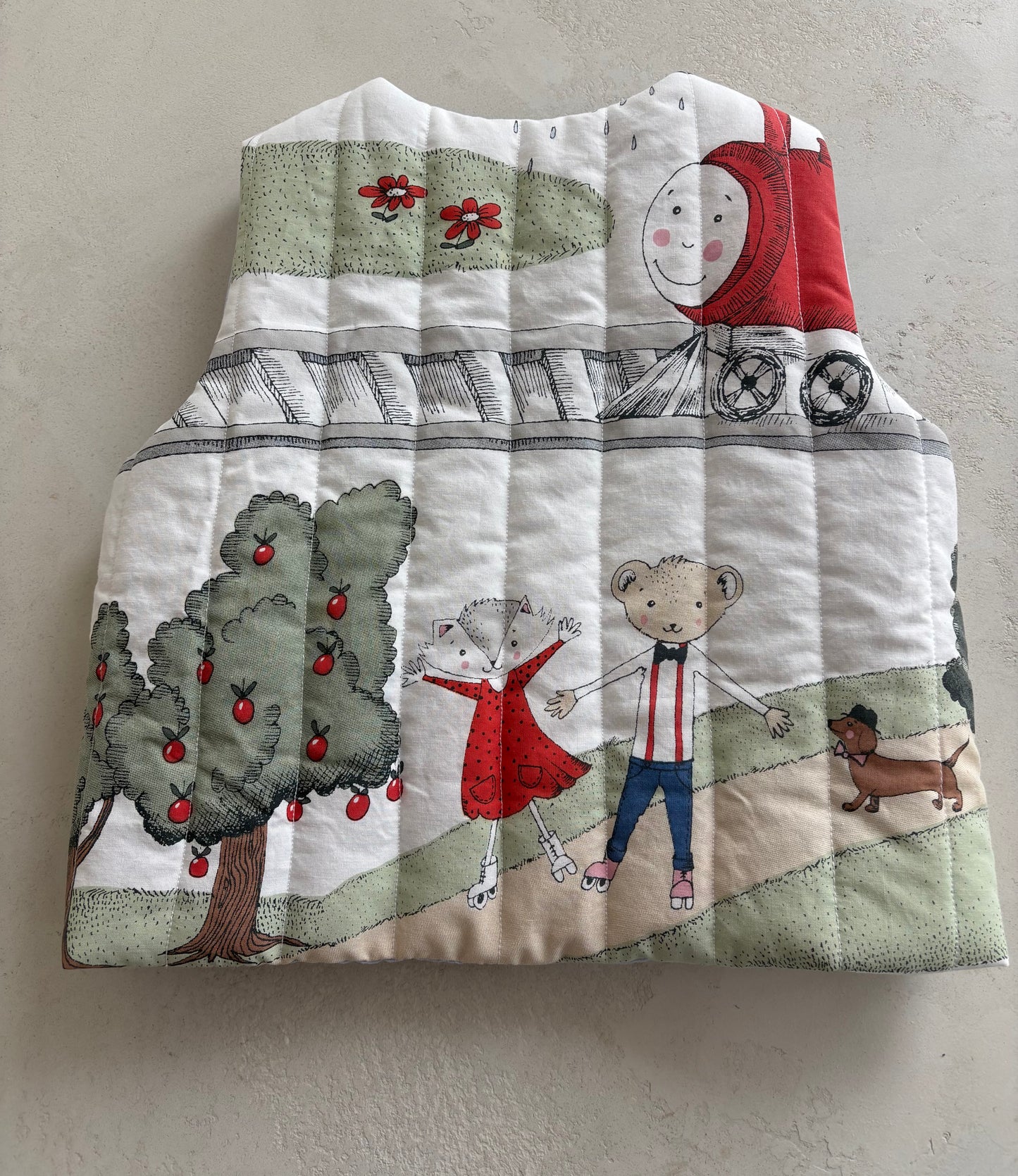 Lakes Vest- I spy collection