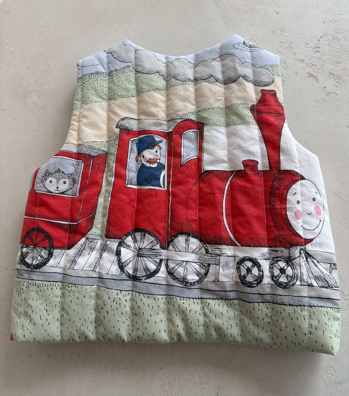 Lakes Vest- I spy collection