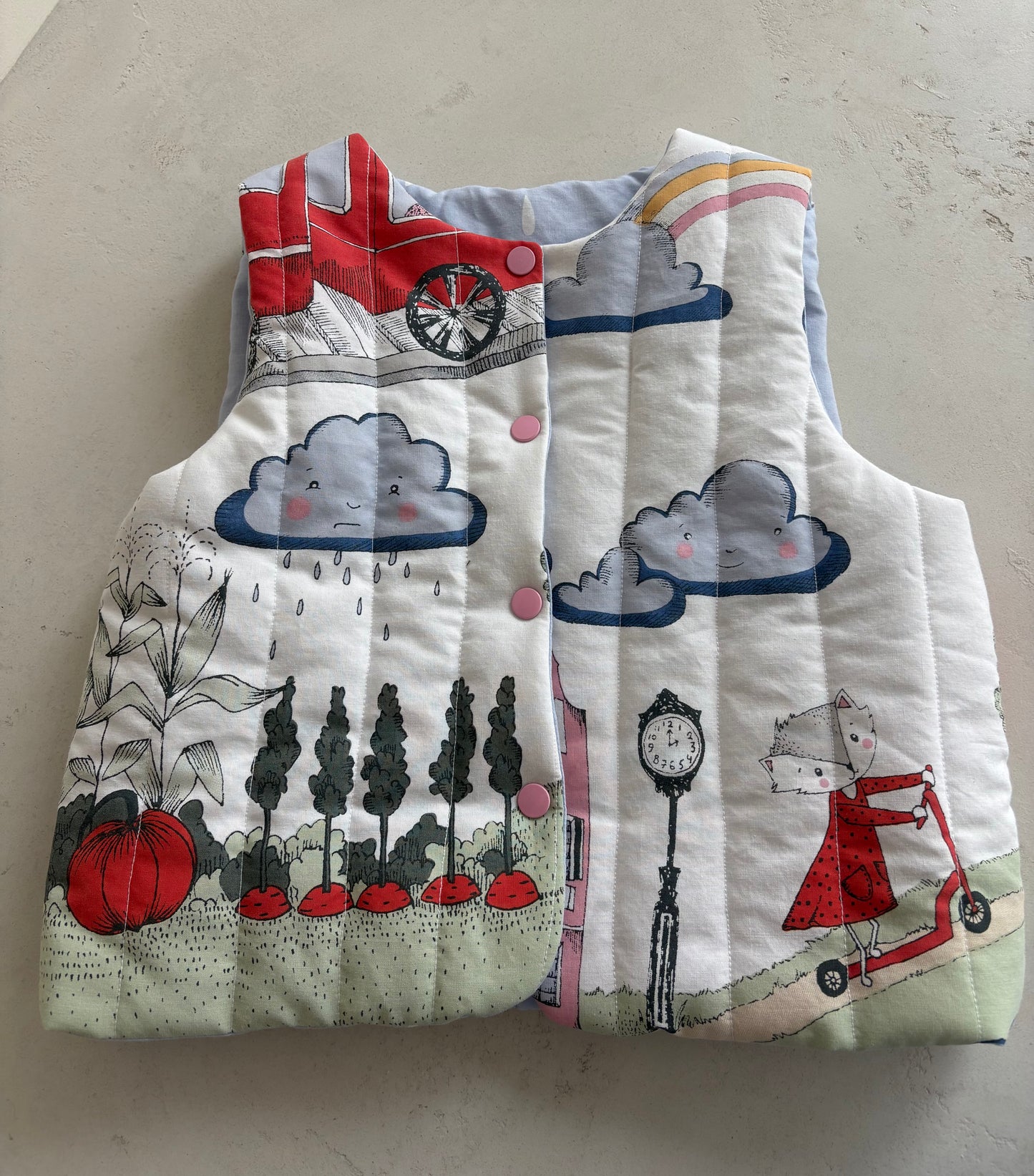 Lakes Vest- I spy collection