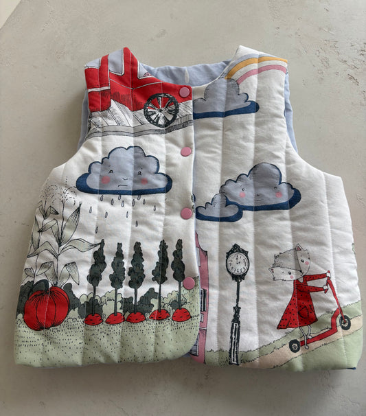 Lakes Vest- I spy collection