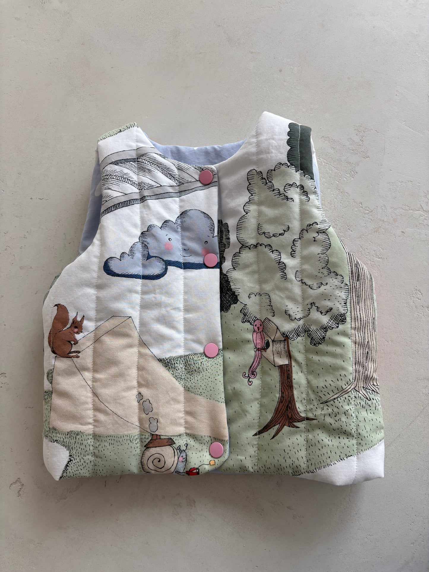 Lakes Vest- I spy collection