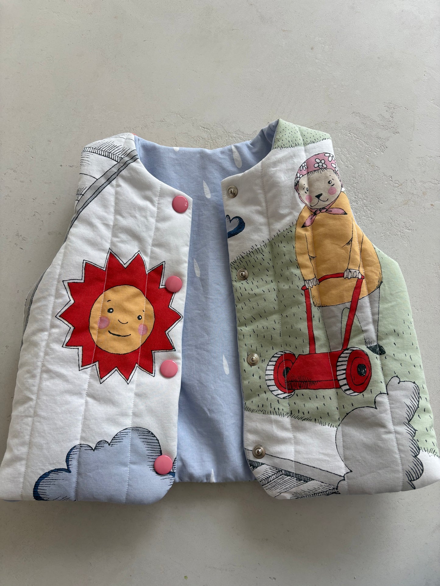 Lakes Vest- I spy collection