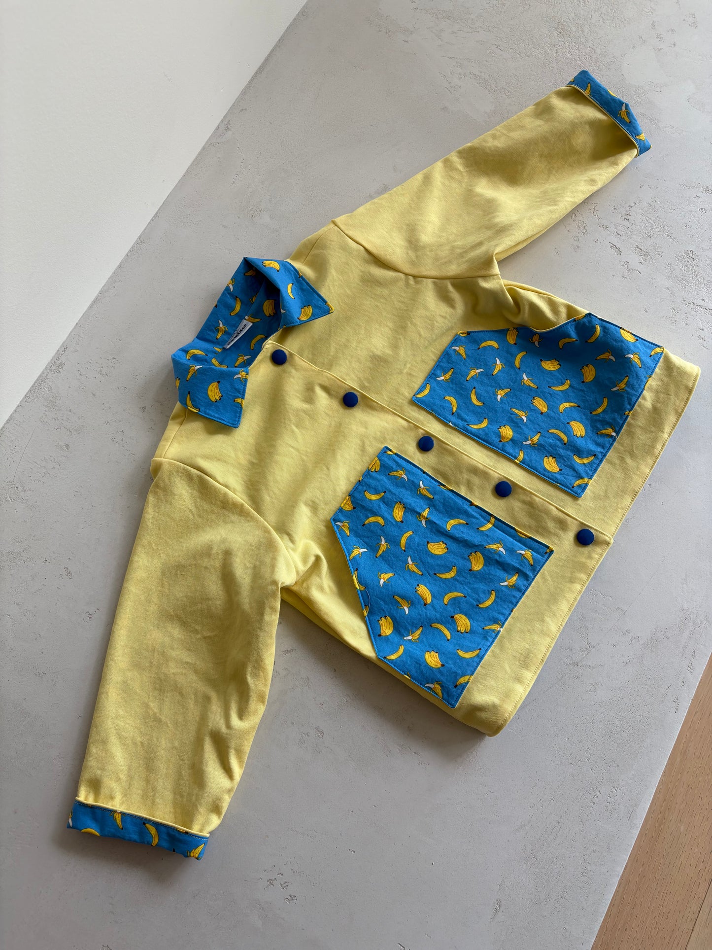 Park Coat- Bananas-5T