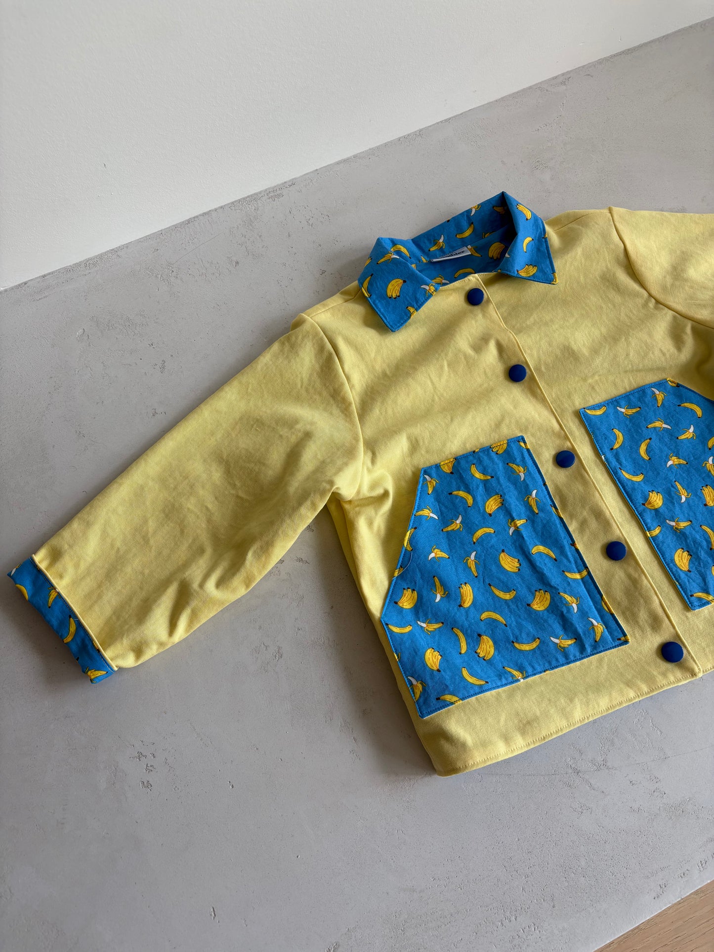 Park Coat- Bananas-5T