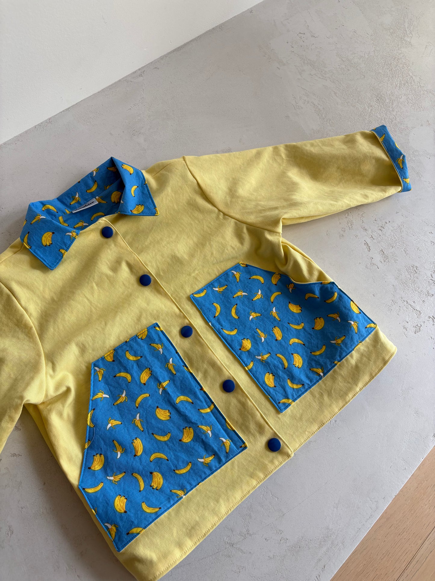 Park Coat- Bananas-5T